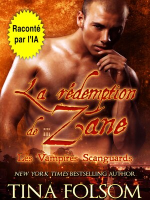 cover image of La rédemption de Zane